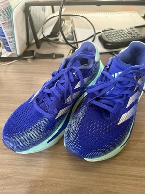 adidas Supernova Prima Running  Mens Blue Sneakers Athletic Shoes ID3686