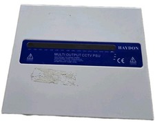 Haydon Multi Output CCTV Power Supply Unit. 