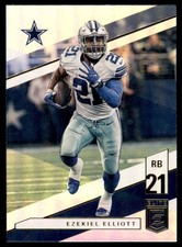 2019 Panini Donruss Elite - Ezekiel Elliott #20