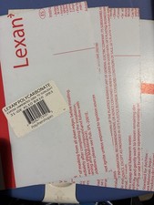 Lexan Polycarbonate Sheet 8x10 .093  XL10 UV Resistant Clear   Qty Available