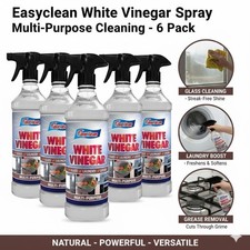 Multi Surface Cleaner Spray Bottle White Vinegar 500ml x 6 4.00 per litre