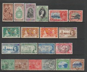 British Commonwealth - Older Stamps From Trinidad & Tobago.