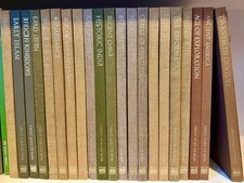 GREAT AGES OF MAN - Time Life Books, Complete 21 Volumes Plus Supplement