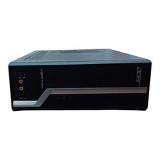 Acer Pc computer desktop fisso intel quad i5 4440 8gb 256 ssd windows 10 pro