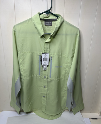 Chemise US homme à manches longues olive - Brandit