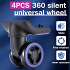 4Pcs Replacement Luggage/ Suitcase Spare Swivel Wheel 360° Spinner AU Stock