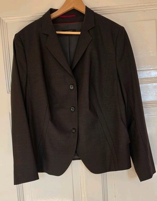 Windsor Gr. 46 , edler Blazer, Kurzblazer in angesagtem Brau, neuwertig