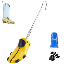 Adjustable Leather Boot Stretcher for Men Women Expander for Wide Feet Thick