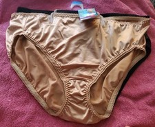 Vanity Fair 2-Pk HI-CUT UNDERSHAPERS light control Panties Nylon 5X/12 3448301