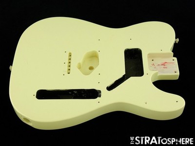 Fender Squier Affinity Series Telecaster Tele BODY, Olympic White