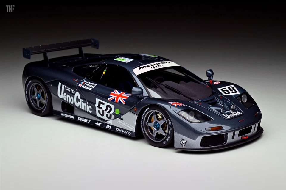 1/18 TSM Ture Scale Model McLaren F1 GTR Le Mans Winner Le Mans 1995-TSM131805 - Image 4 of 4