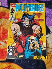 Wolverine # 38 (1991) Uncanny X-Men Lady Deathstrike Reavers "Śmierć w Wenecji!" 