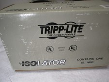 NEW Tripp-Lite IS 1000-watt Isolation Transformer w/ Surge 120V 4 Outlet 6ft
