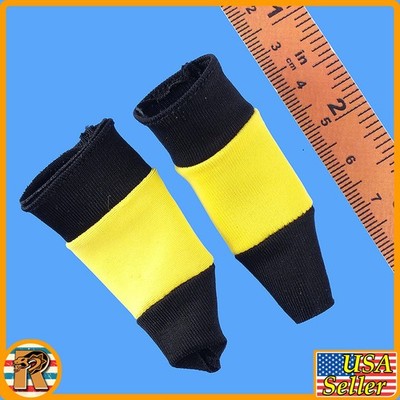 Victor Stone Cyborg - Football Socks (for Balls) - 1/6 Scale Part - Young Rich 