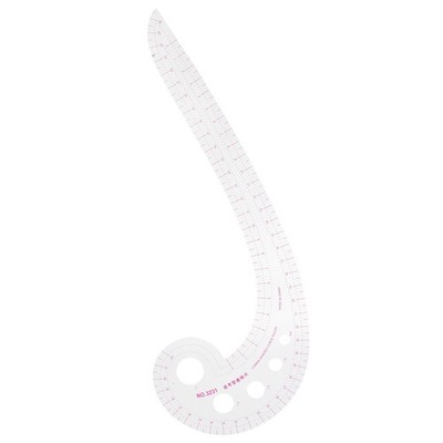 5x Sewing Ruler MultiFunction Curve Shaped Grading Tailor Clothing Making To SET