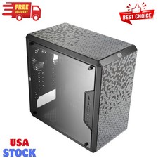 MasterBox Q300L Micro-ATX Tower with Magnetic Design Dust Filter, Transparent...