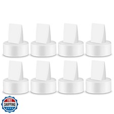 Maymom 8 Count Duckbill Valves Compatible with Spectra S1 Spectra S2 Spectra