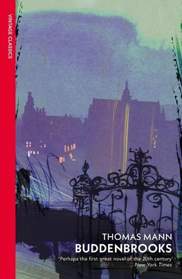 Buddenbrooks by Thomas Mann (English) Paperback Book