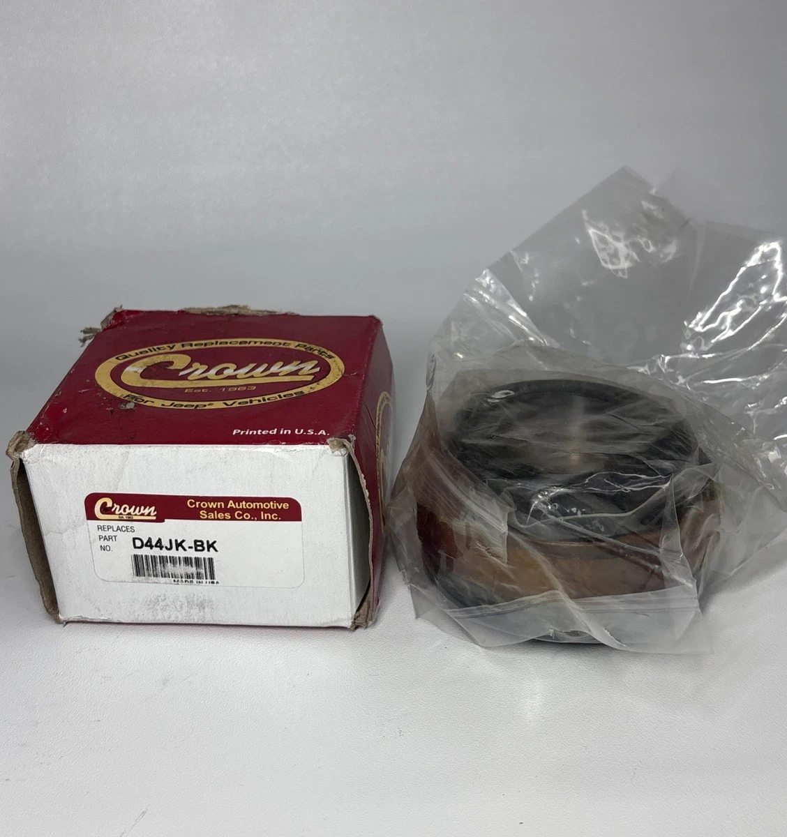 Genuine Crown Automotive D44JK-BK Axle Bearing Kit photo 2