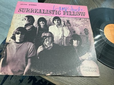 Jefferson Airplane Surrealistic Pillow LSP-3766 Vinyl 1967