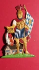 WILHELM SCHWEIZER STANDING tin figure of  SAINT FLORIAN