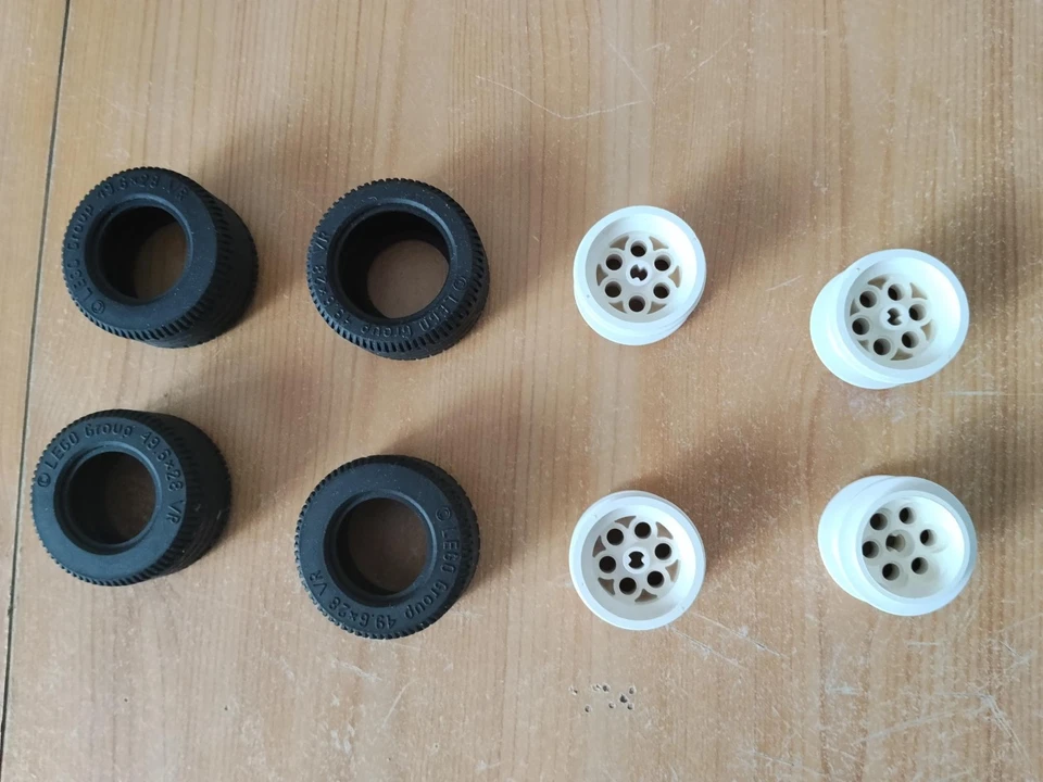 LEGO Technic 8440 Formula Flash, photo 2 sur 5