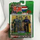 2003 GI Joe vs Cobra Spy Troops Sgt. Airborne vs Tele-Viper Figure Set MOC NEW