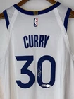 Stephen Curry Signed Warriors NBA Nike ADV Authentic Jersey Autograph USASM BAS