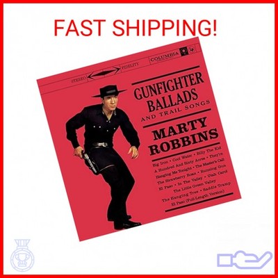 Gunfighter Ballads and Trail Songs by Robbins, Marty (CD, 1999