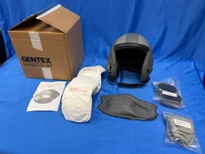Authentic Gentex HGU-55/P Flight Helmet Large w/ Visors & Accessories - New