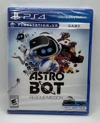 ASTRO BOT Rescue Mission (Sony PlayStation 4) BRAND NEW & UNOPENED!