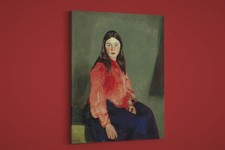 Robert Henri - Mary of Connemara - Art Print on Paper or Canvas