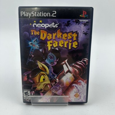 Neopets: The Darkest Faerie (Sony PlayStation 2, 2005) No Manual