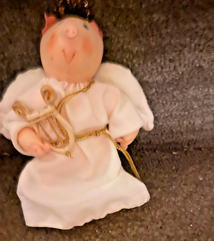 Gladys Boalt Angel Pig Signed 1960 6" long