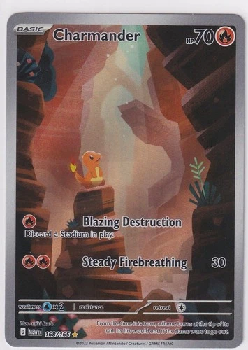 New ListingCharmander 168/165 Sv: Scarlet & Violet 151 Holo LIGHTLY PLAYED READ DISC