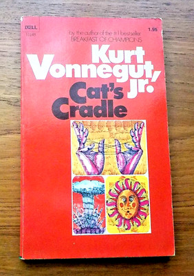 Cat's Cradle Vintage Paperback  by Kurt Vonnegut
