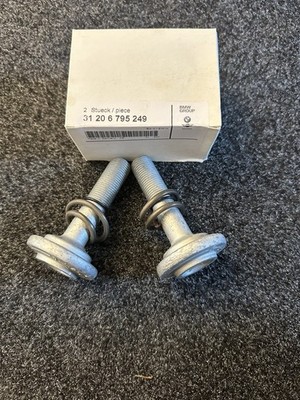 BMW ORIGINAL AXLE BOLTS SOLD AS A SET OF 2 Part #31206795249