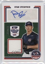 2022 Panini USA Baseball Stars & Stripes Signatures /399 Ryan Speshyock Auto 2u3