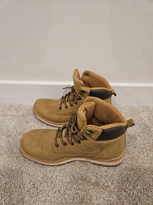 Mens Wheat Beverly Hills Polo Club Bosco Boots Size 10