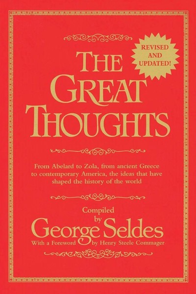 The Great Thoughts, Revised And Updated | George Seldes | Taschenbuch | Englisch-image