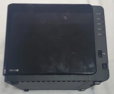 Synology DiskStation DS412+ 4 Bay NAS 4Gb RAM No HDDs w/ PSU Fully Functional