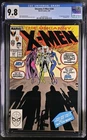 UNCANNY X-MEN #244 (Marvel Comics) CGC Graded 9.8  ~WHITE Pages 1st Jubilee