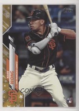 2020 Topps Gold Stars Kean Wong #540 g6p