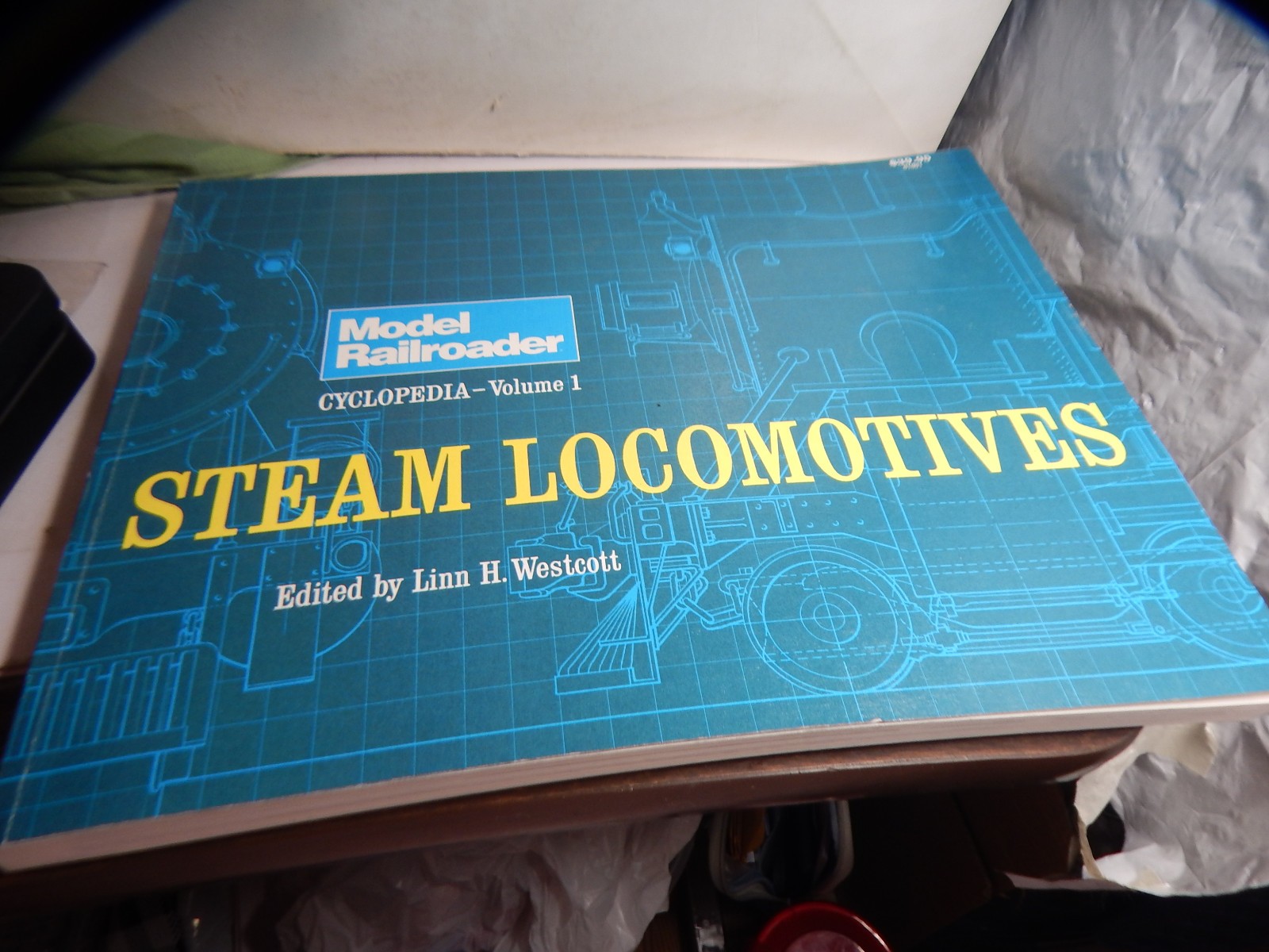 Model Railroader Cyclopedia : Steam Locomotives Volume 1  Linn Westcott 1960 TPB