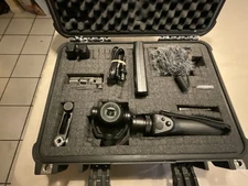 DJI OSMO Plus Gimbal mount camera.