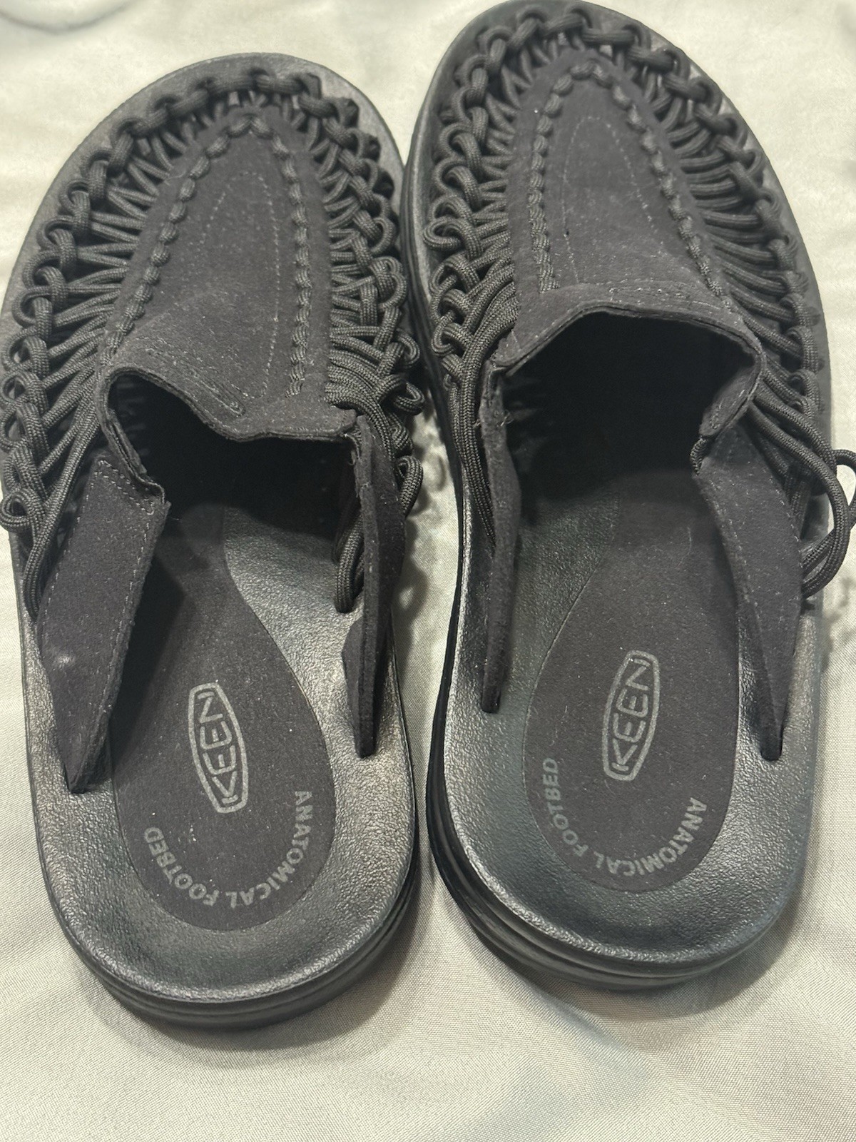 Sandali Keen Ukeen Slides Nero Donna taglia 8