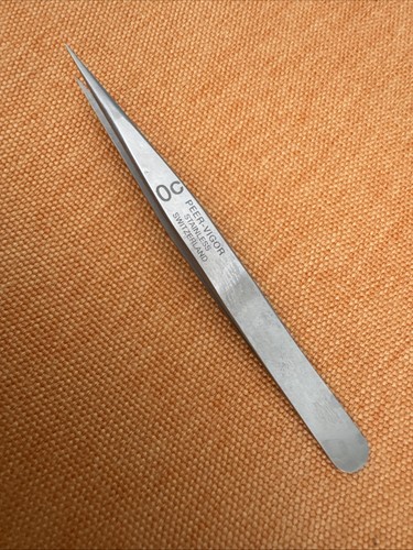 TWEEZER PEER VIGOR SWISS STAINLESS STEEL 0C