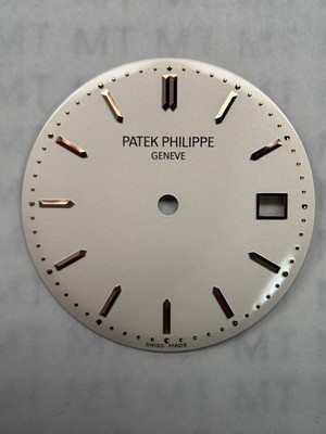 Patek Philippe 5296R Dial For 324 Movement Silver Genuine