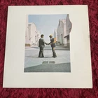 Pink Floyd Wish You Were Here 1980s UK Vinyl LP A6/B14 VG VG+