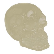 Glow in the Dark Mini Totenkopf Dekofigur
